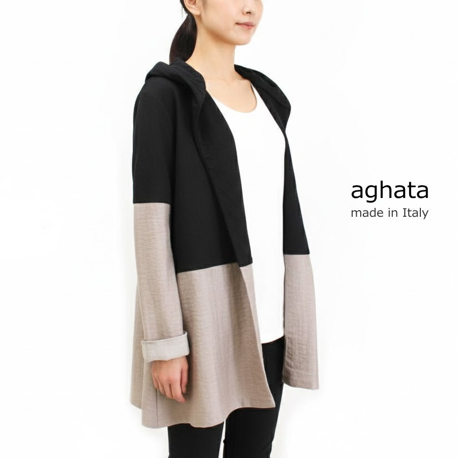 PESERICO ペゼリコ ウール×カシミヤ ケープ アウター イタリア製 PESERICO ペゼリコ ウール×カシミヤ ケープ アウター イタリア製