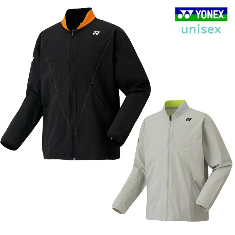 【貨物輸送無料】YONEX（ヨネックス）VAユニウォームアップシャツ  制電 長袖 上衣 マルチ運動競技  ユニ一発やる 厚地の外套 50182【25★】