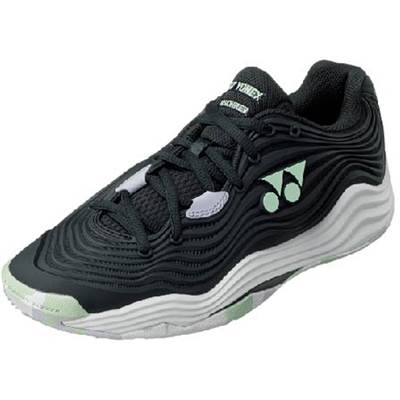 【貨物輸送無料】【量目押さえる必要経費】YONEX(ヨネックス) 力強さ座布団 フュージョンレブ5 LGC. SHTF5LGC-585 クレー・オムニコートメンズ 庭球シューズ 3E  粘土厚地の外套 砂入り口・入口人工芝厚地の外套用黒いこと×白いこと SHTF5LGC-245【定番】