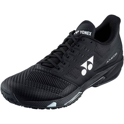 【送料無料】YONEX(ヨネックス) パワークッション アドアクセル メンズ ウィメンズ レディース テニスシューズ 3E オムニ クレーコート　ブラック　SHTAAMG-007【24★】