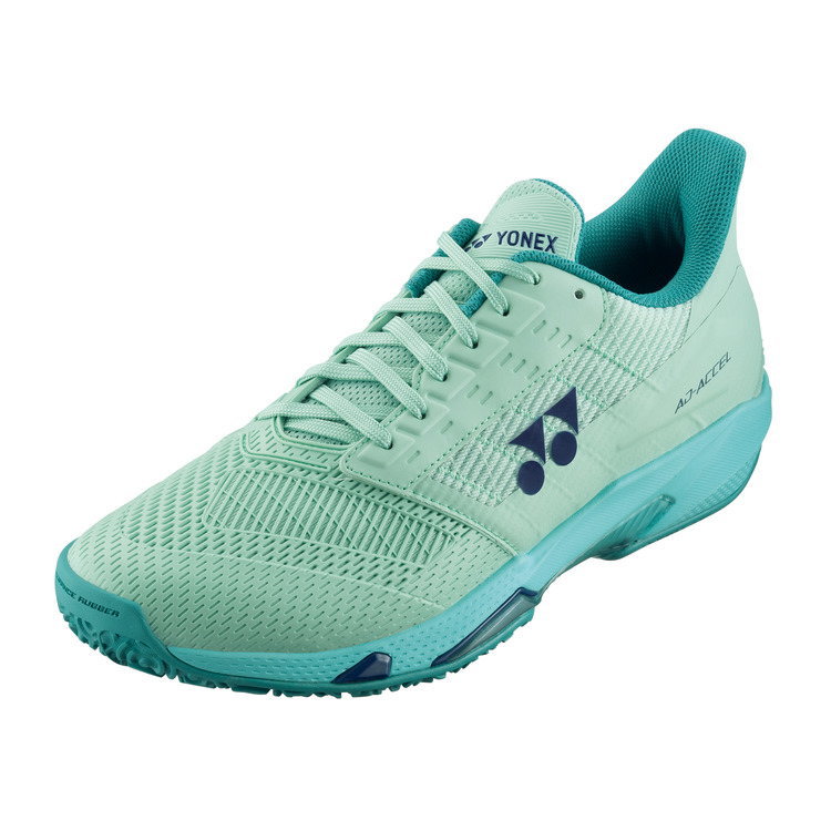 【送料無料】【23.0cmサイズのみ】【廃番】YONEX(ヨネックス) テニスシューズ レディース ユニセックス パワークッションアドアクセル ウィメンズGC. クレー・砂入り人工芝コート用 メンズ レディース ペパーミント SHTAALG-019【25☆】|La foresta d’Italia