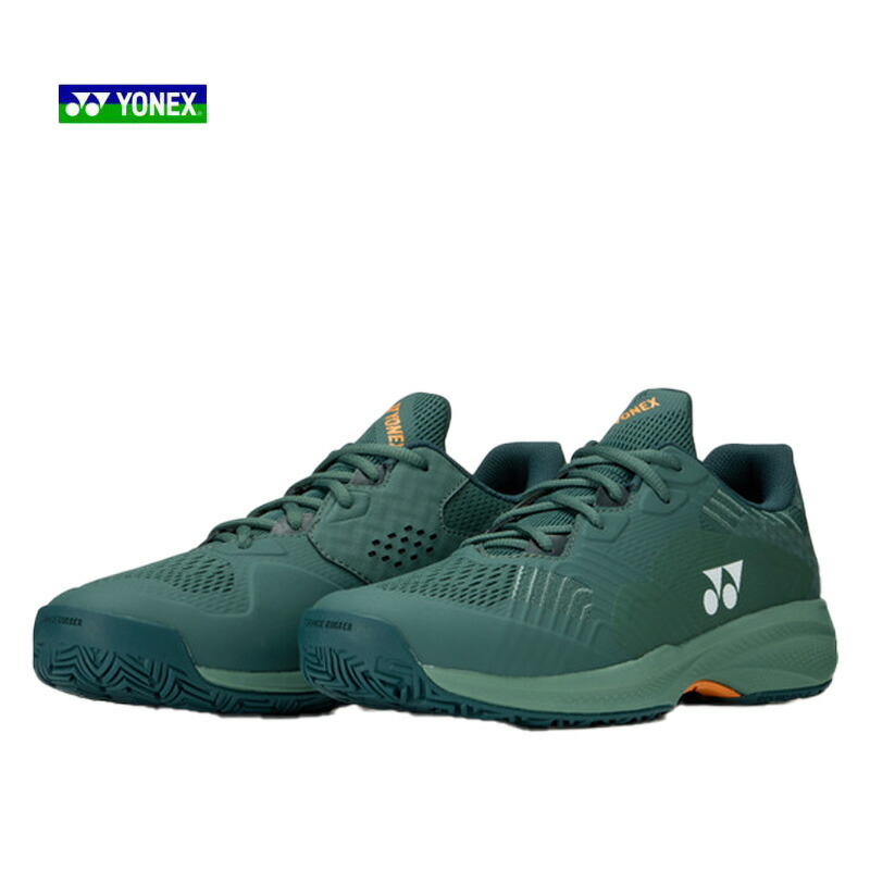 【貨物輸送無料】【11000円首尾一貫した】 YONEX（ヨネックス）メンズ レディース ユニ一発やる  庭球 シューズ パワークッションソニケージＭＡＣ.SHTSCMA  置き目とり捨てる  オール厚地の外套用 カーキ SHTSCMA-191【25★】