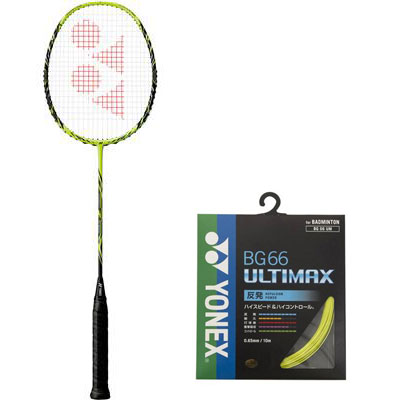 送料無料 Yonex ヨネックス ナノレイz スピード バドミントンラケット アルティマックス ガット バドミントンラケットセットサイズ3u5ライムイエロー イエローnr Zsp 500 3u5 Bg66um 004 17 プレゼント ラケット La Foresta D Italia バドミントン ラケット