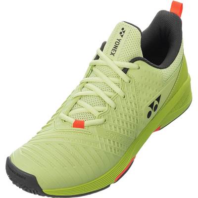 【貨物輸送無料】【11000円首尾一貫した】【廃番】YONEX(ヨネックス) 力強さ座布団 ソニケージ 3 メン メンズ レディース 御坊っちゃん 庭球シューズ オムニ クレーコートサニーライム SHTS3MGC-644【24☆】