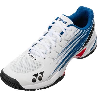 【貨物輸送無料】【10000円首尾一貫した】【廃番】YONEX（ヨネックス）力強さ座布団野球クラブGCC メンズ レディース キッズ 御坊っちゃん 庭球シューズ 3E心積もり オムニ 粘土厚地の外套 白いこと×ディープブルー SHTTGC-741【24☆】