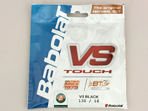 【貨物輸送無料】【廃番】BABOLAT(バボラ)ＶＳ TOUCH 130 BLACK（ＶＳ 触れ合う 130 黒いこと）BA201021-BK【定番】