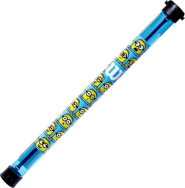 【送料無料】 Wilson(ウイルソン) ミニオンズ コラボ ユニセックス MINIONS BALL TUBE ブルー WR84146010【23★】