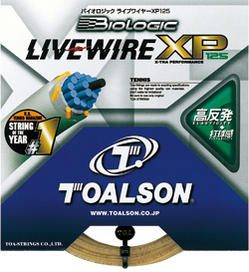 【送料無料】【まとめ買いがお得!】【ノンパッケージ2張り以上】 TOALSON(トアルソン) BIOLOGIC LIVE WIRE XP125 7222570NN-SET【定番】|La foresta d’Italia