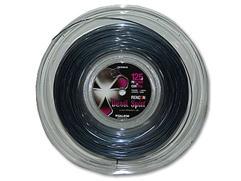 <br>【送料無料】 TOALSON(トアルソン) RENCON（レンコン） デビルスピン125 (ロール) ブラック 7352512K 【定番】
