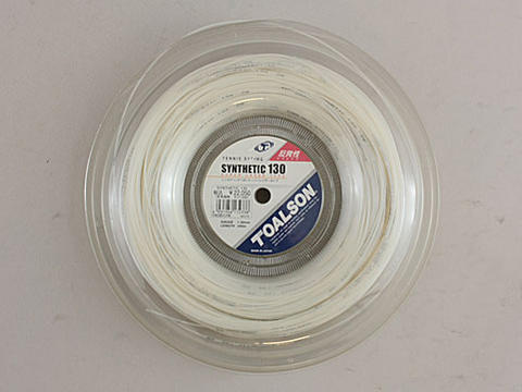 【送料無料】 【廃番】TOALSON(トアルソン) SYNTHETIC(シンセティック) 130 (スーパーレイザー) ホワイト ロール(240m) 7403012W 【定番】｜La foresta d&rsquo;Italia