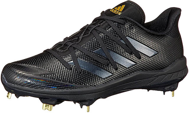 【送料無料】【7000円均一】【廃番】 adidas(アディダス) 軽量 スパイク 野球 メンズ アフターバーナー7METAL コアブラック×コアブラック FW3854【22☆】