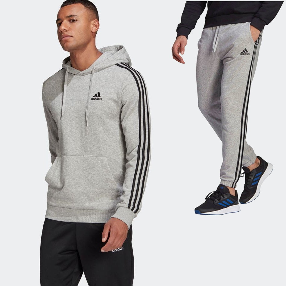 新作通販 adidas アディダス エッセンシャルズ メンズ 3ストライプス