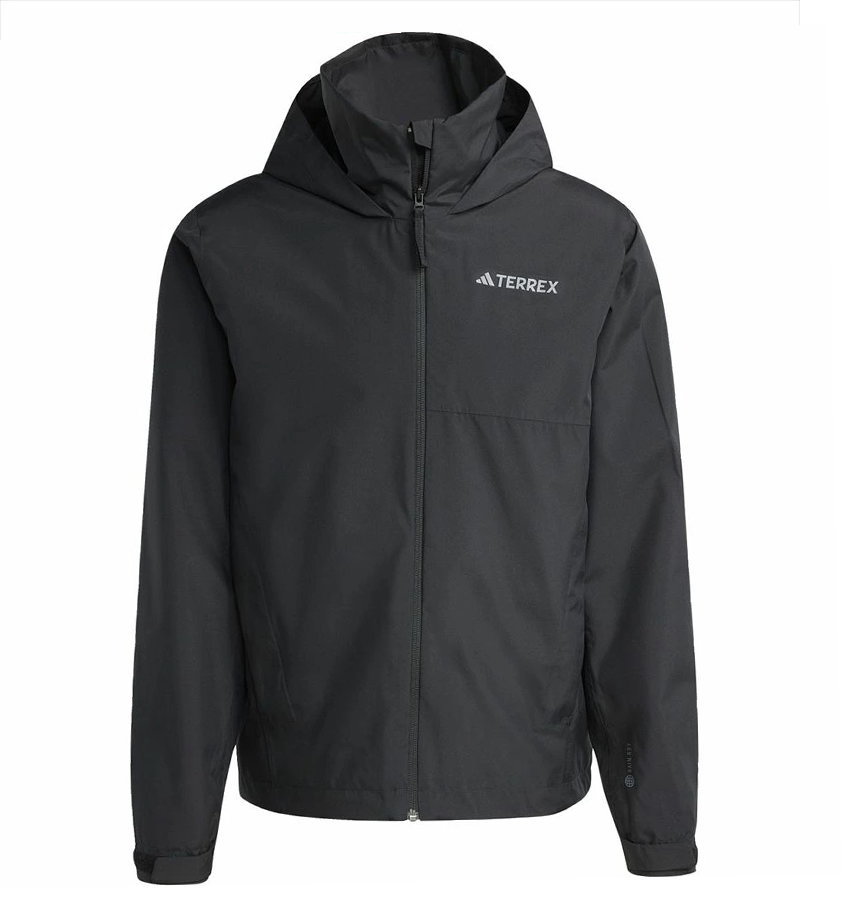 adidas ブラック レインウェアセット　メンズМ adidas Originals アディダス ジャケット 長袖 メンズ レイン