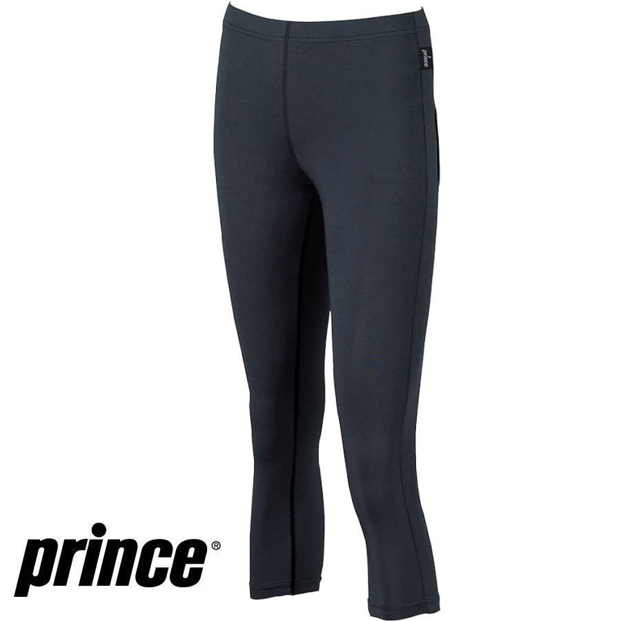 【送料無料】【6000円均一】 prince(プリンス) レディース アンダー スコート アンダーウェア レディス 7分丈パンツ スパッツ ブラック M L　スパッツ レギンス アンダースコート UW839【23☆】