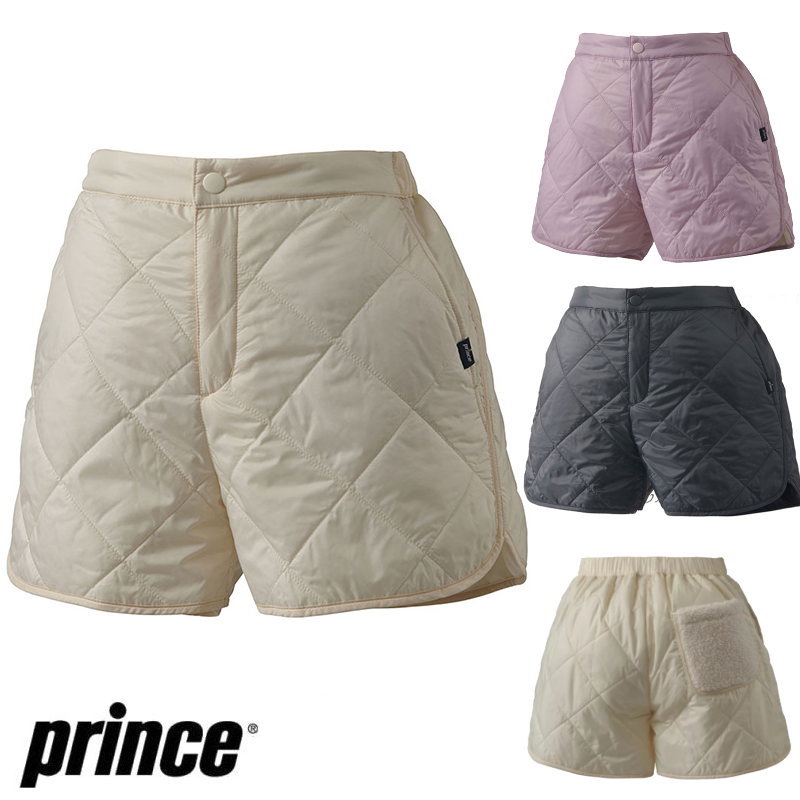 【貨物輸送無料】【9000円首尾一貫した】【廃番】prince（王子）レディース ウィメンズ 庭球御召しもの  ナカワタショートパンツ UV世話をする、保温 メカニカルストレッチタフタ、ボア原料品 WF5853 【25★】