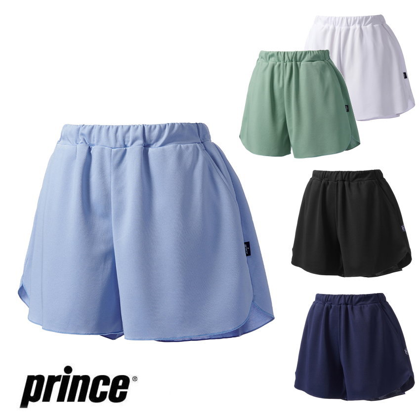 【貨物輸送無料】prince（王子） レディース ウィメンズ  テニスウエアー さる股引き  吸汗速乾、UPF50＋、制電 （ ライトスムース 原料品 ） WS6307【26☆】