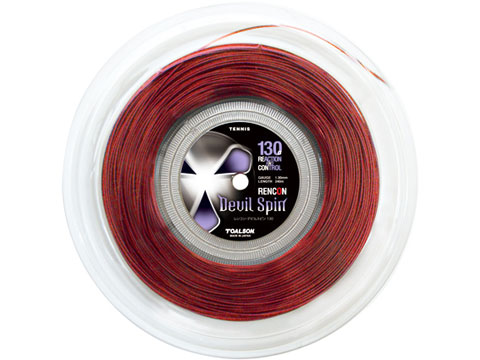 【送料無料】TOALSON(トアルソン)RENCON(レンコン) デビルスピン130α 240mロール レッド7353012R【定番】|La foresta d’Italia