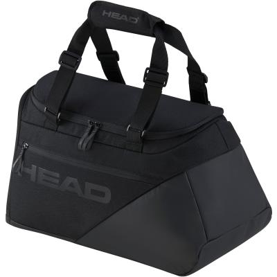 \u003cBR\u003e【貨物輸送無料】【10000円首尾一貫した】HEAD(尖端) PRO X COURT BAG 48L BK   260025  【25☆】
