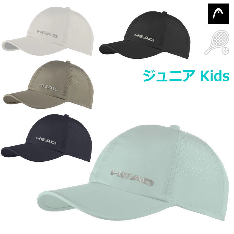 455出品 HEAD ヘッド テニスアクセサリ・小物 プロ プレイヤー キャップ