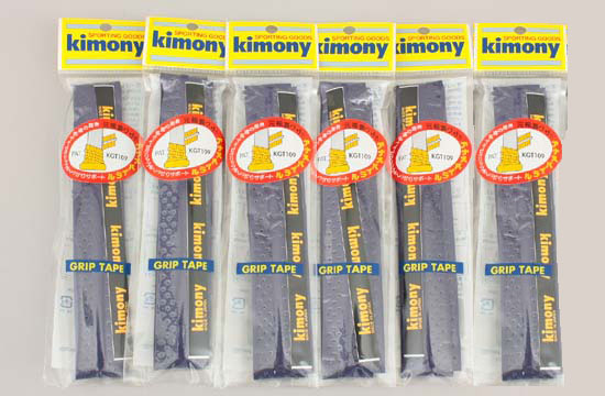 【送料無料】【まとめ買いがお得！】【同色ラベンダー6本で】Kimony(キモニー) アナスパイラル グリップテープ ラベンダー KGT109-LV-SET【定番】｜La foresta d&rsquo;Italia
