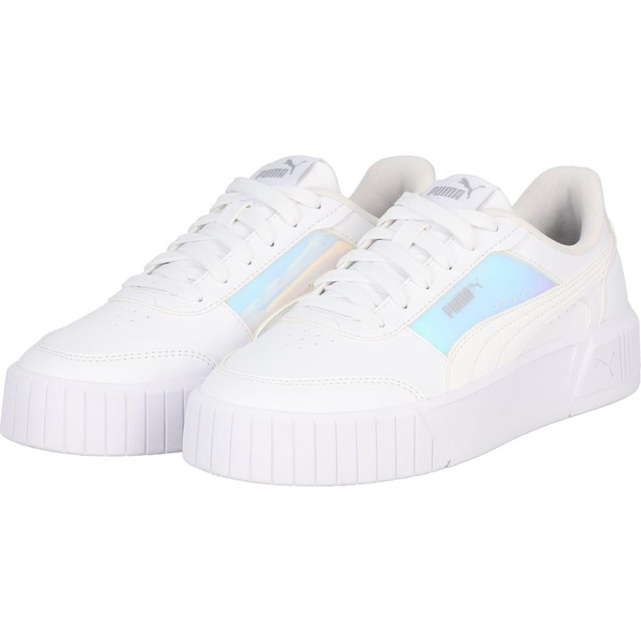 【送料無料】【6000円均一】【廃番追】 puma（プーマ） キャリーナ ミア メタル ウィメンズ レディース マルチスポーツ 靴 ATSUZOKO 厚底 シューズ クッション 　プーマホワイト　40507901