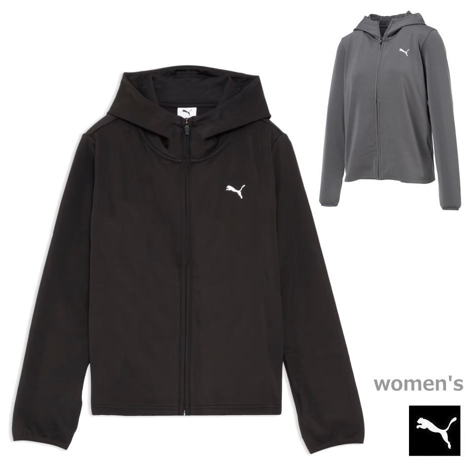 【送料無料】【6000円均一】【廃番追】puma（プーマ） レディース ウィメンズ トレーニング TAD ニットジャケット 528008【25★】