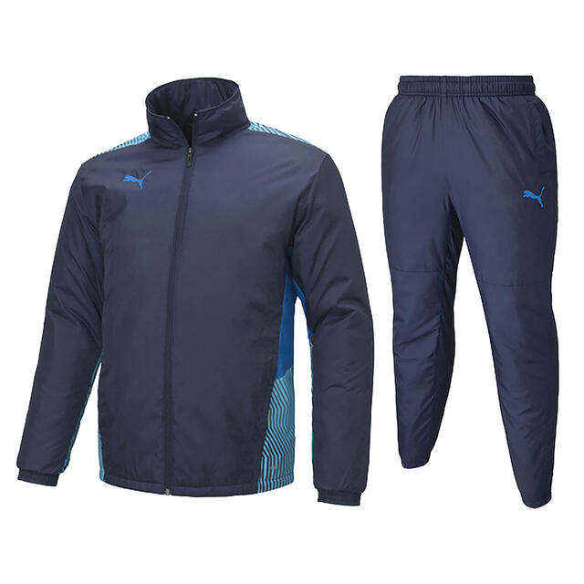 【送料無料】【Mサイズ・XXLサイズのみ】【廃番】puma(プーマ)サッカー ウェア メンズ TEAMCUP TR ナカワタ ジャケット パンツ 上下セット ピーコート 657734-657735-06【21★】|La foresta d’Italia