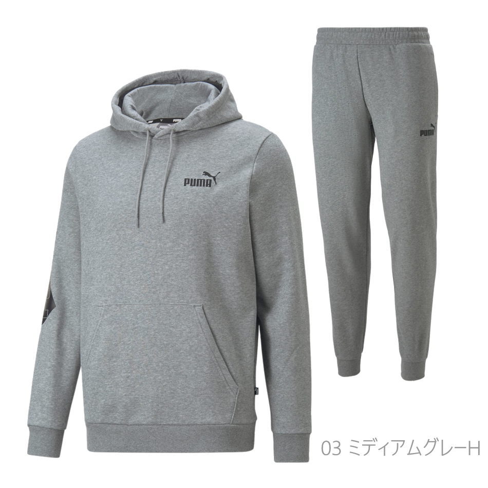 楽天市場】プーマ PUMA メンズ パラメヒコ スウェット 上下セット