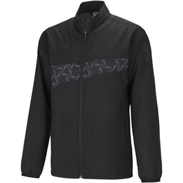 【送料無料】【6000円均一】【廃番】 puma（プーマ）軽量 長袖 アクティブウェア メンズ INDIVIDUAL TRAINING HYBRID ウーブン ジャケット プーマブラック 658453-03【24☆】