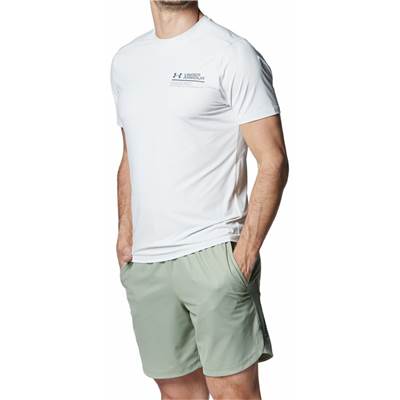 【送料無料】【まとめ買いがお得！】【廃番メル】 UNDER ARMOUR(アンダー アーマー) アイソチル ショートスリーブ Tシャツ　ディスタント グレー 1384793-023【24☆】