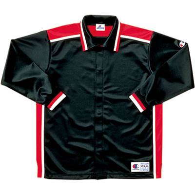 【送料無料】【5000円均一】【廃番メル】Champion(チャンピオン) BB WRAM UP SHIRT バスケットボール ウォームアップシャツ ブラック×スカーレット CR1840-KS【18☆ヤフ】●●