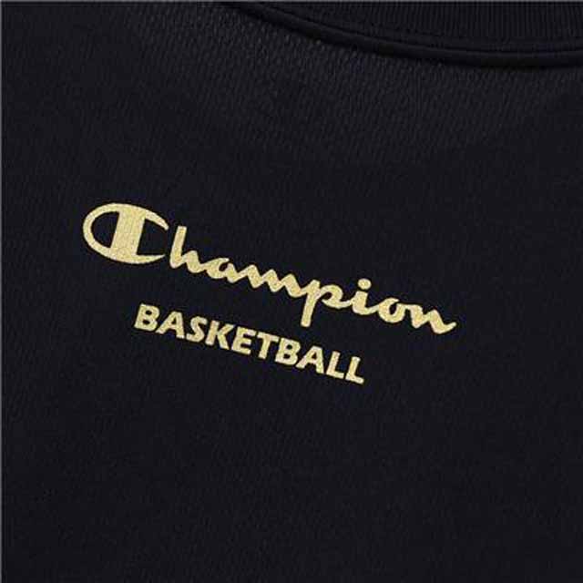 champion t shirt kids gold