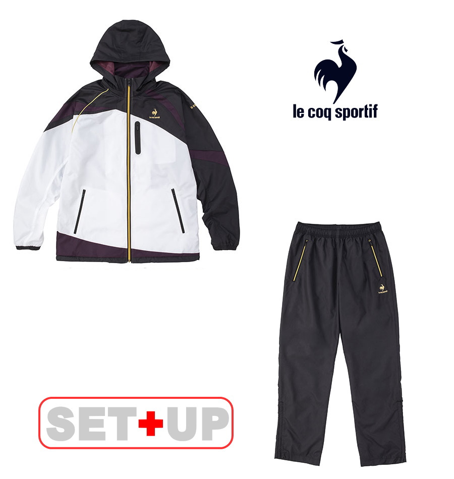 楽天市場】ルコックスポルティフ le coq sportif フード付き