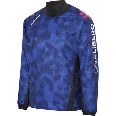 【送料無料】【Oサイズのみ】【廃番】 Kappa(カッパ) メンズ ウォーマートップス ネイビー KF652OT22-NV 【18★】