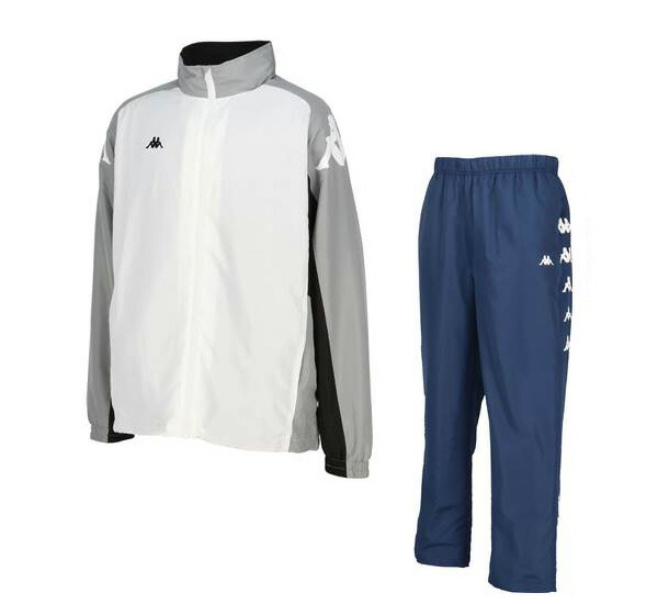 楽天市場】【送料無料】【上下セットアップ】Kappa(カッパ) ウィンド