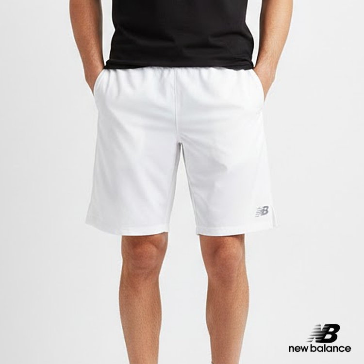 【送料無料】【廃番】　new balance(ニューバランス) スポーツウェア パンツ メンズ ゲームショーツ ホワイト JMSP1419-WH【定番】