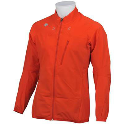 【送料無料】【7000円均一 Lサイズのみ】【廃番メル】DESCENTE（デサント）メンズ MOTION AIR ACTIVE SUITS ジャケット フルジップ スポーツウェア アクティブウェア 防風 はっ水 ストレッチ 再帰反射　SVレッド　DMMLJF15A-SVRD-L【18★】