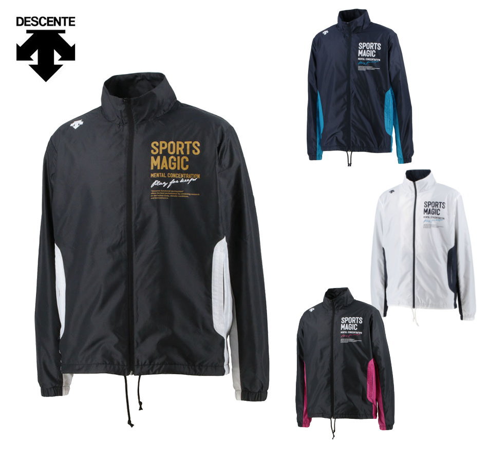 楽天市場】デサント DESCENTE ウインド ブレーカー ジャケット 裏起毛