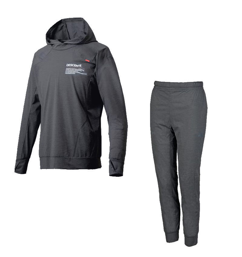 デサント★スチームスーツ ジャケットフーディ グレー Mサイズ 楽天市場】デサント DESCENTE レディース フード付 スチームスーツ