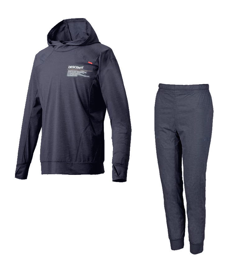 デサント★スチームスーツ ジャケットフーディ グレー Mサイズ 楽天市場】デサント DESCENTE レディース フード付 スチームスーツ