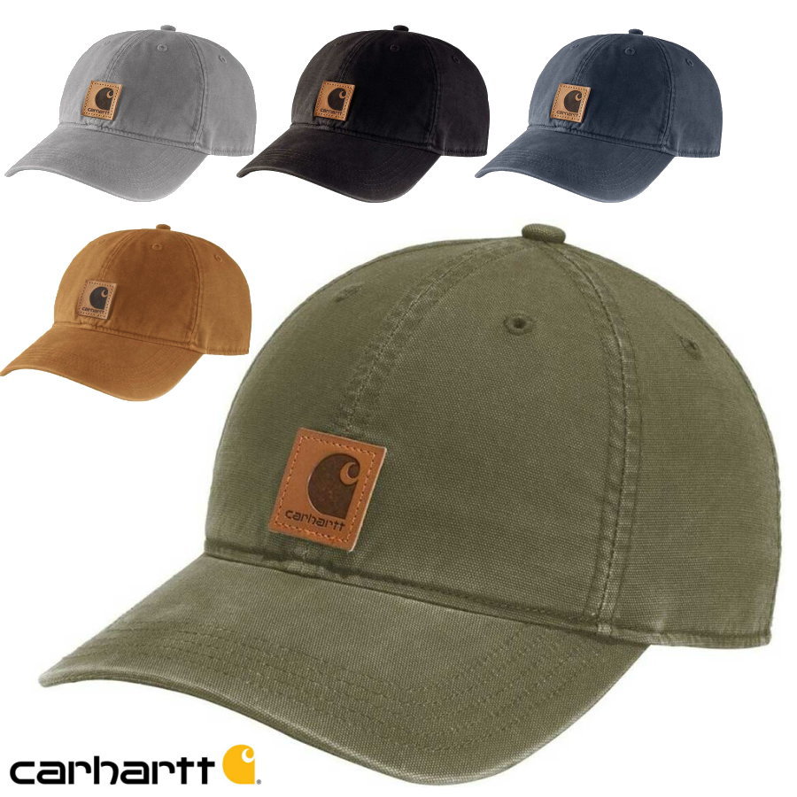 Carhartt レインディフェンダー キャンバス イヤーフラップキャップ 美