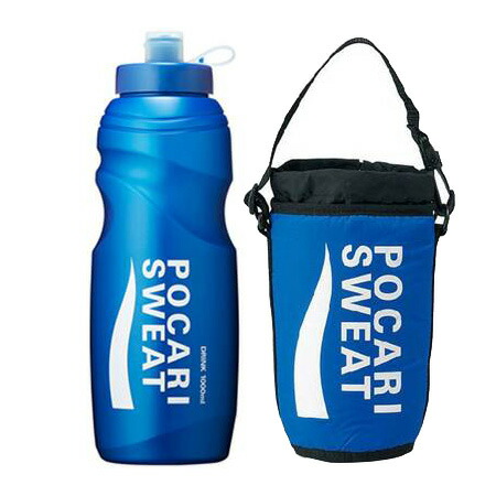 楽天市場】大塚製薬 ポカリスエット スクイズボトル 1L ブルー