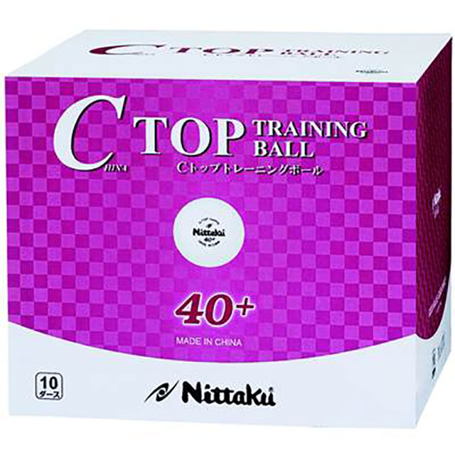 【送料無料】【9000円均一】【120球入り】【お取り寄せ】 Nittaku(ニッタク) 卓球ボール ユニセックス Cトップトレキュウ 10ダース 【定番】 7,424円