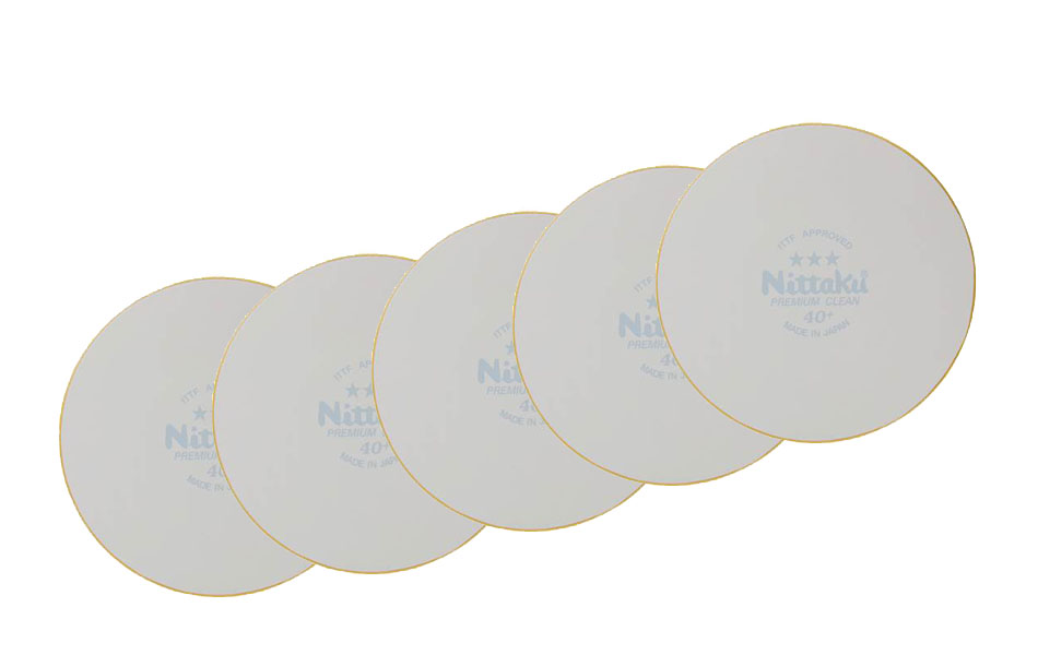 【送料無料】【5枚以上で！】【まとめ買いがお得！】 Nittaku(ニッタク) ボール型色紙 色紙 卓球 NL9262-SET　【定番】