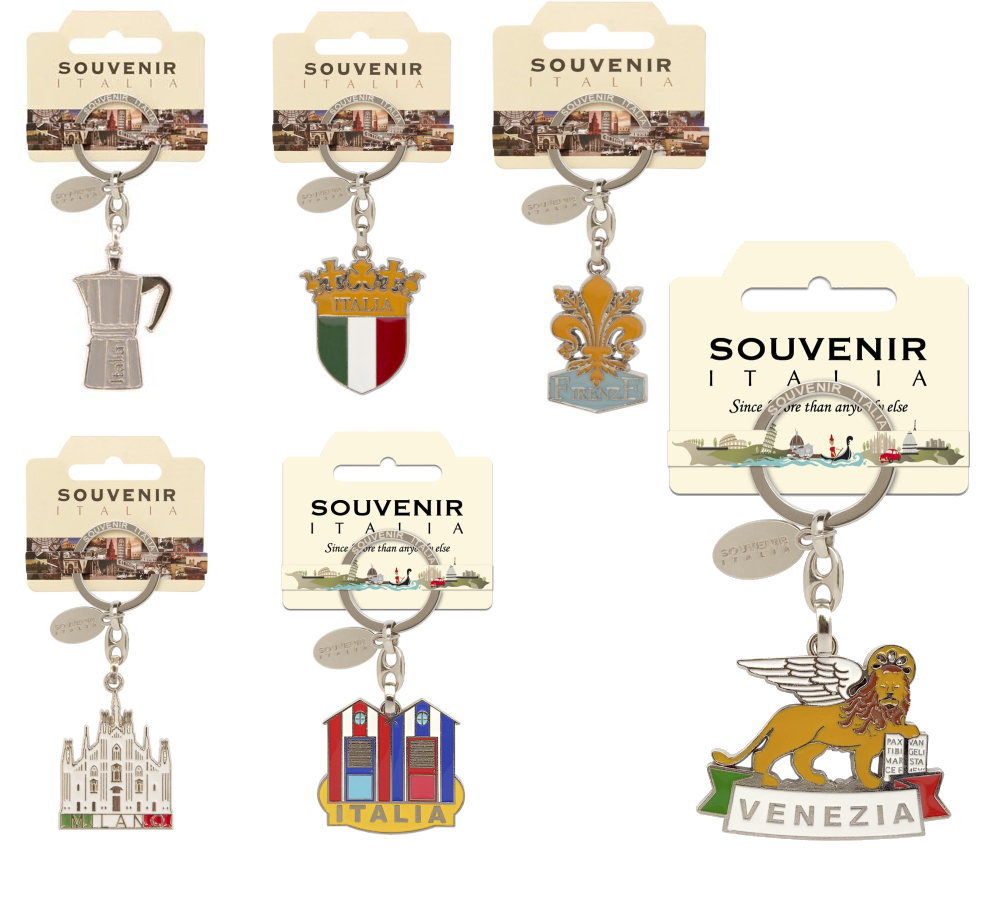 楽天市場】イタリア マグネット4個セット【イタリア お土産