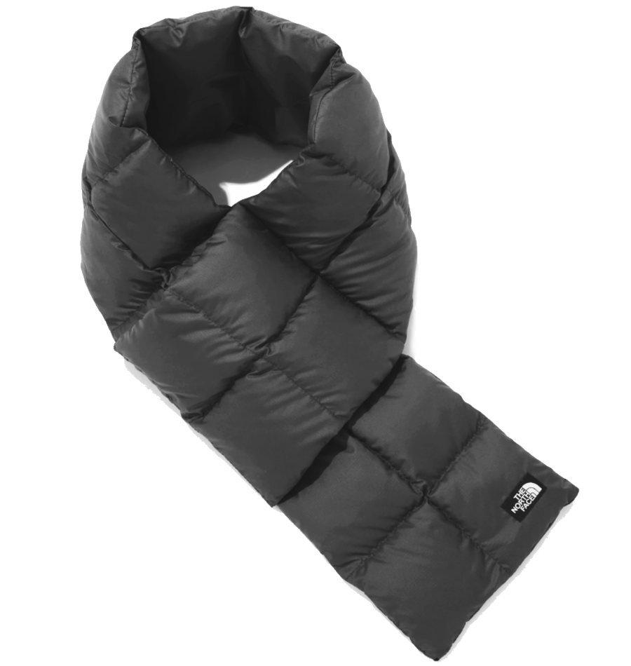 【送料無料】【11000円均一】THE NORTH FACE(ザノースフェイス) マフラー パッカブル ティーボール ダウン風中綿マフラー NA5IP51A-BLK 【25★】|La foresta d’Italia