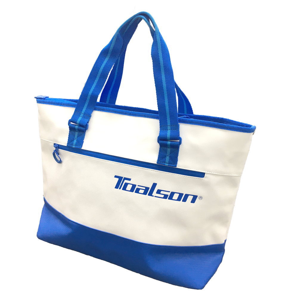 【送料無料】TOALSON(トアルソン) ラケット収納トートバッグ ラケット2本収納 ベルクロストラップ付　1FT2501W