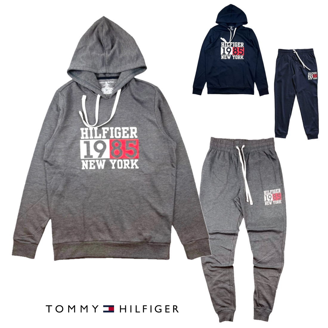 【送料無料】【裏起毛スウェット上下セット】【10000円均一】TOMMY HILFIGER(トミーヒルフィガー) メンズ ユニセックス フーディースウェット上下セット 薄手ライトオンス 裏起毛 フーディー+パンツ セットアップ 大きいサイズ　09T4457-09T4459【25★】 8,140円