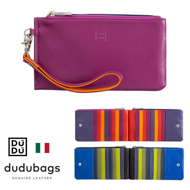 【ネコポス送料無料】【イタリアブランド カードホルダー】 【イタリアブランド】DUDU Bags　カードホルダー クレジットカード　ビジネス　小銭入れ レザー カードケース カードホルダー 牛革 カード入れ クレカ 名刺 カード ホルダー 就職祝い　 7446374【24★】