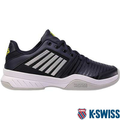 【貨物輸送無料】K-SWISS（ケイ-スイス連邦）厚地の外套 急行列車 引っ敷き用  メンズ     庭球  形づくる  シューズ 米国海軍×菩提樹 KS06934494【25★】